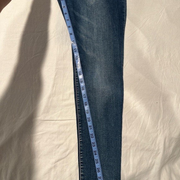 Coco + Carmen Women’s Pull-On Skinny Jeans Medium Wash Size M - Picture 6 of 6